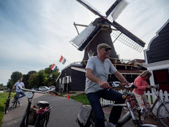 Tour in bici della campagna di Amsterdam